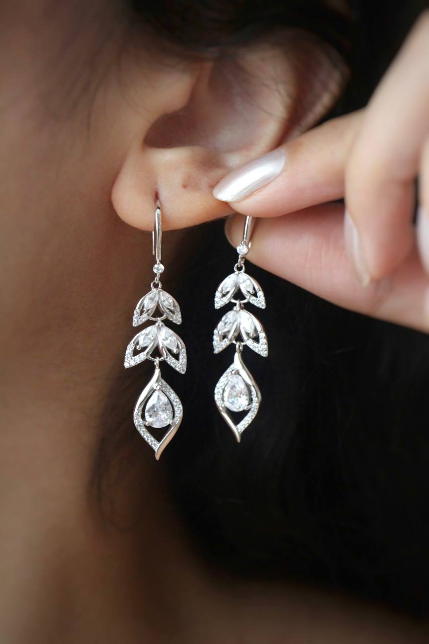 گوشواره نقره