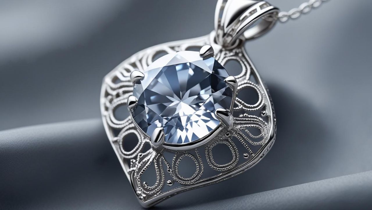 سنگ زیرکونیوم چیست؟ مزایا و کاربرد آن در جواهرات نقره