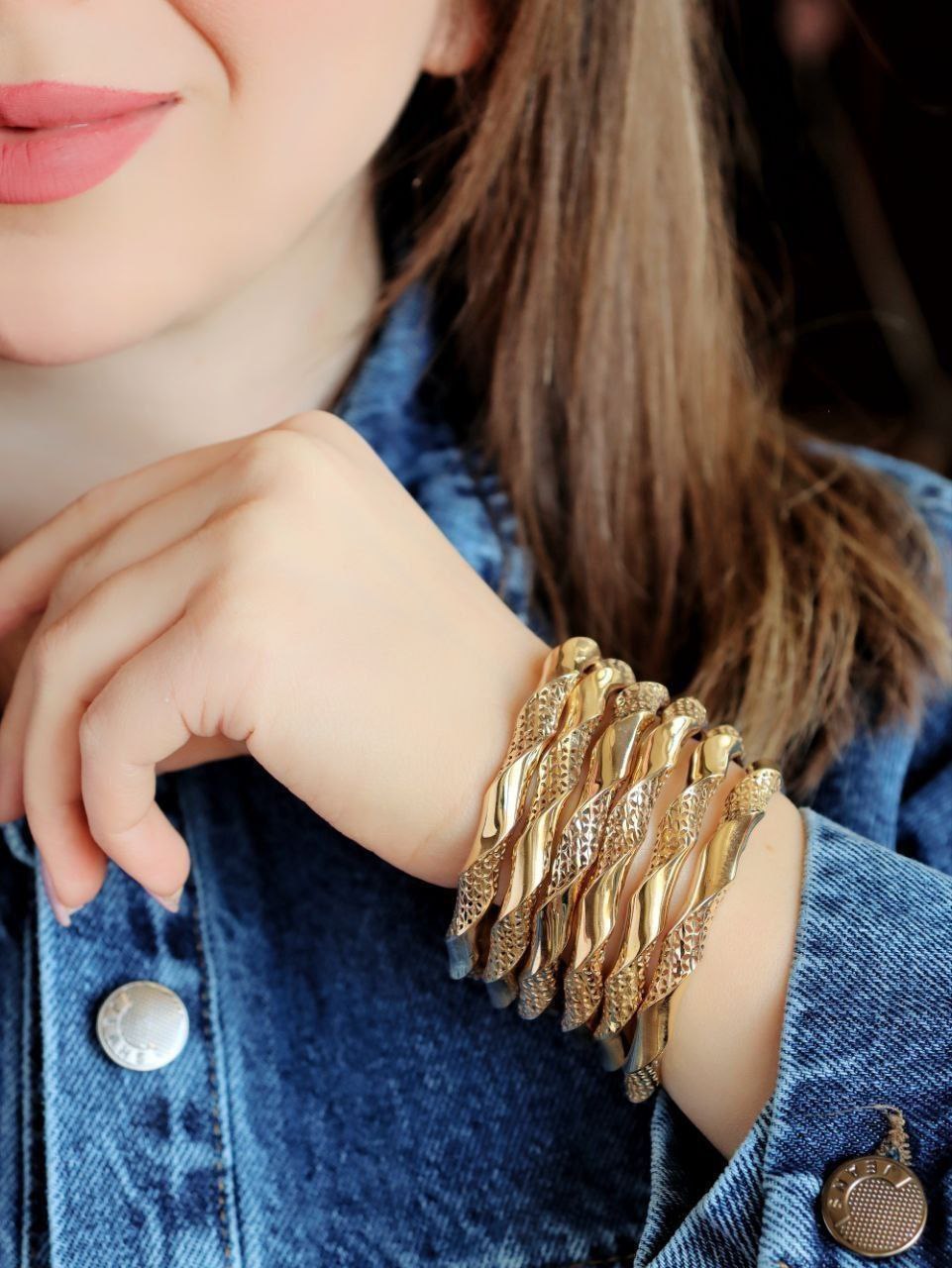 النگو طلا روس فیوژن کد 700