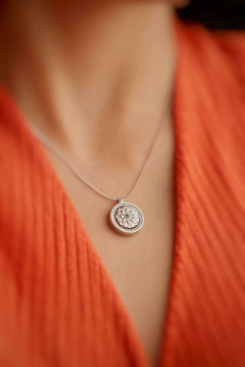 گردنبند نقره