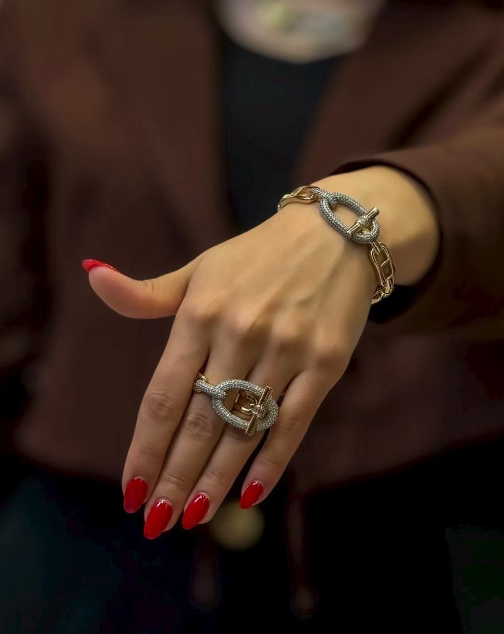 ست دستبند، و انگشتر کد 600