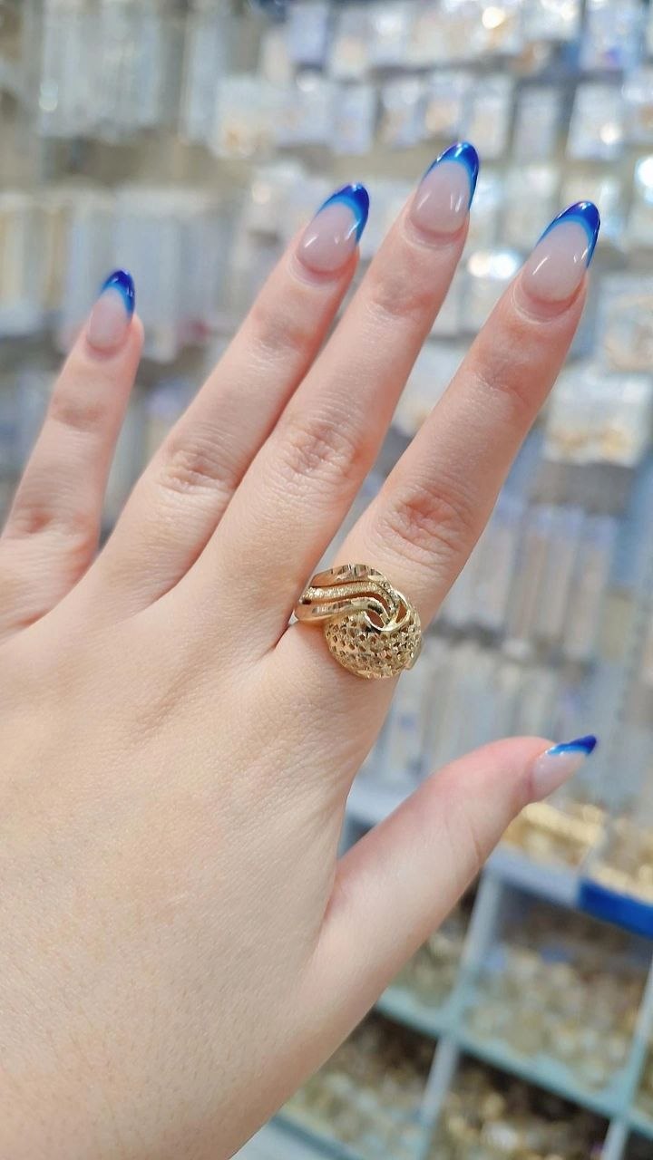 انگشتر طلا روس کد 700