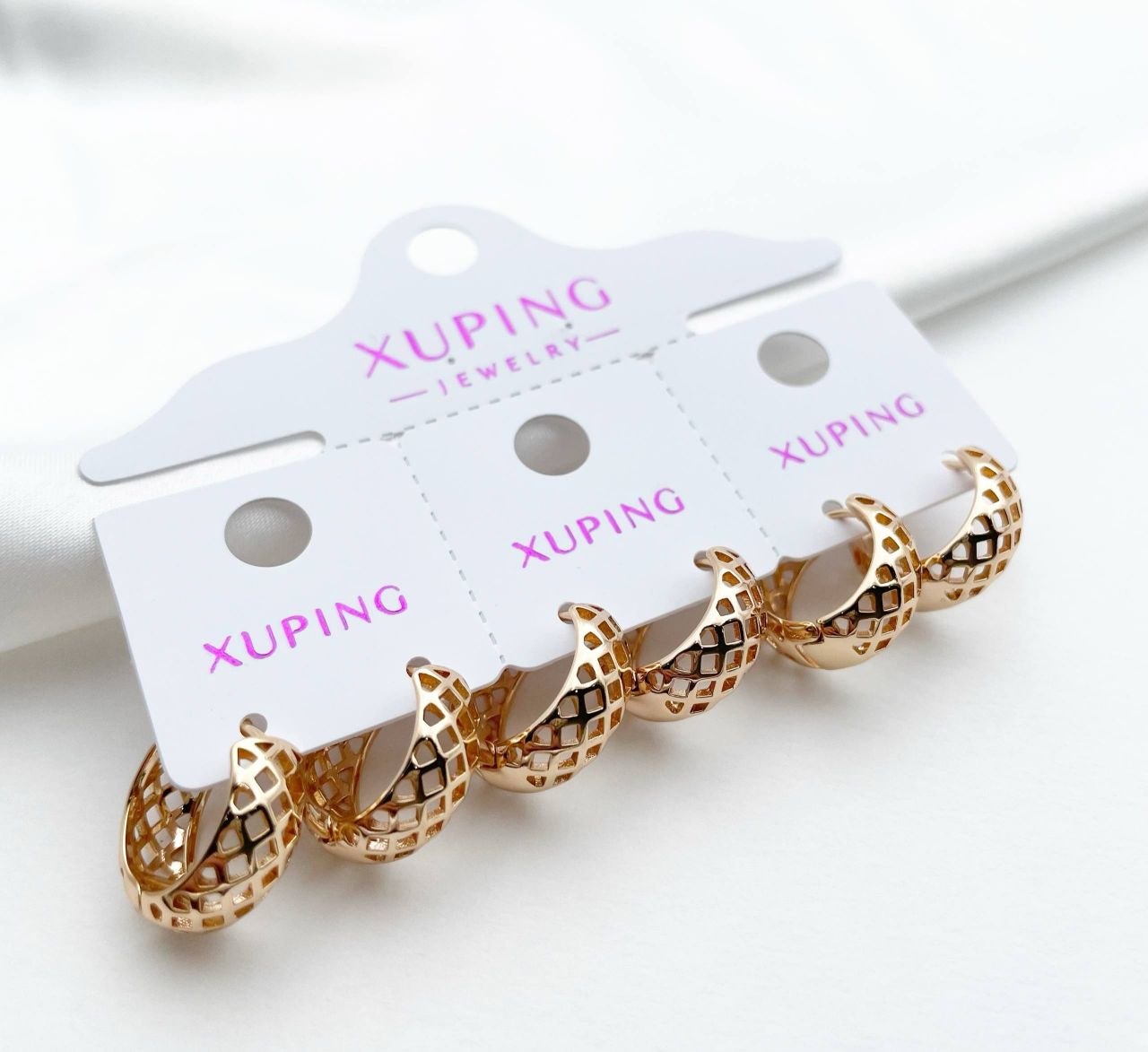 گوشواره حلقه ای ژوپینگ کد 700