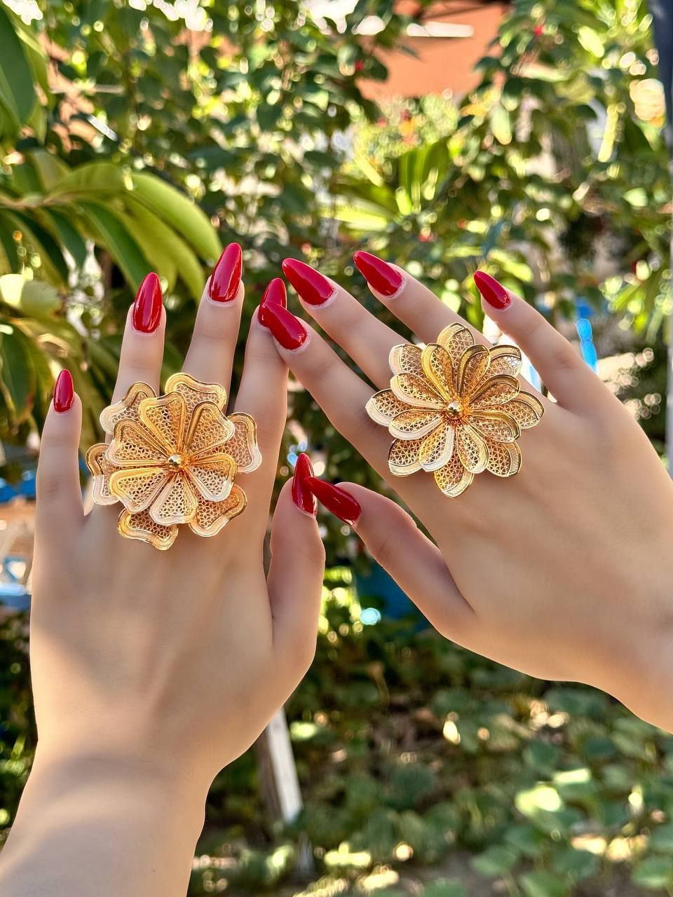 انگشتر طلا روس کد 800