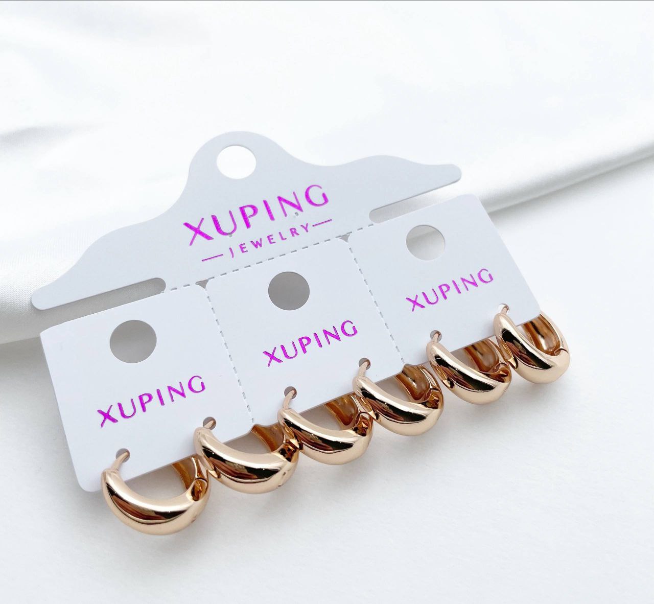 گوشواره حلقه ای ژوپینگ کد 700