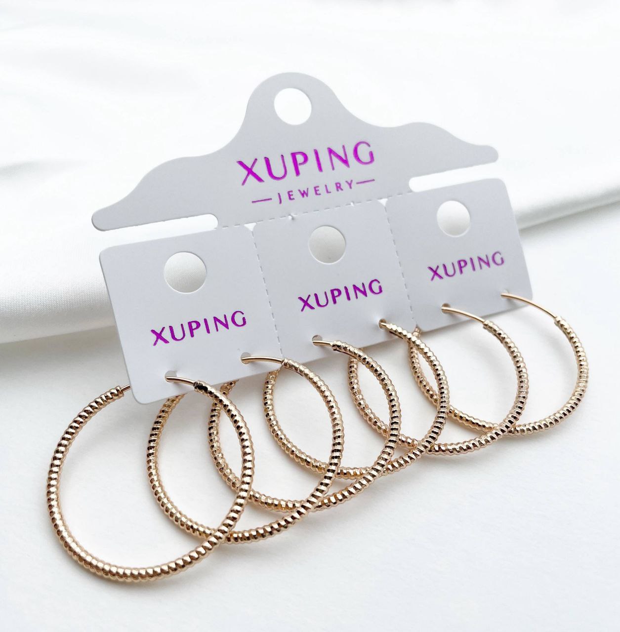 گوشواره حلقه ای ژوپینگ