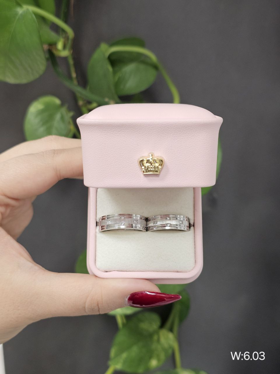 ست حلقه نقره