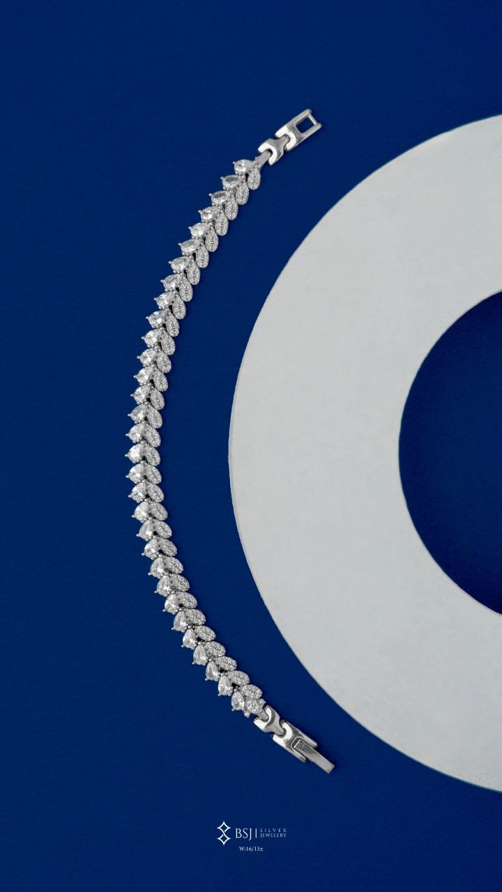 دستبند نقره bsj