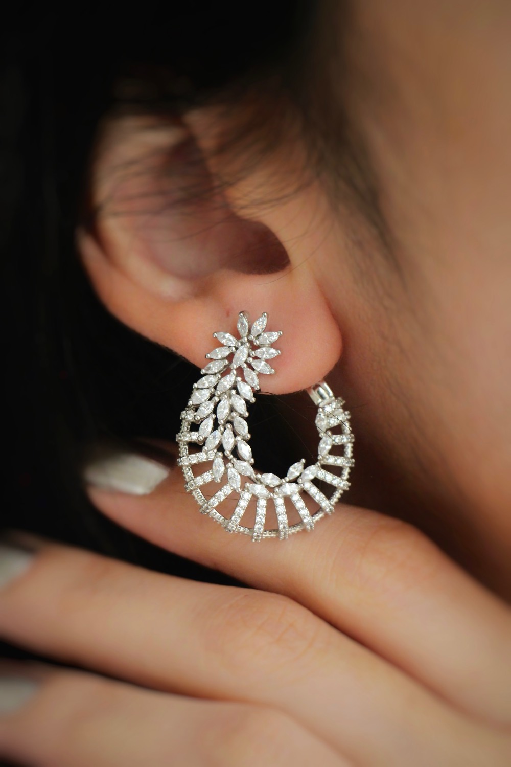 نیمست جواهری نقرع کد G1