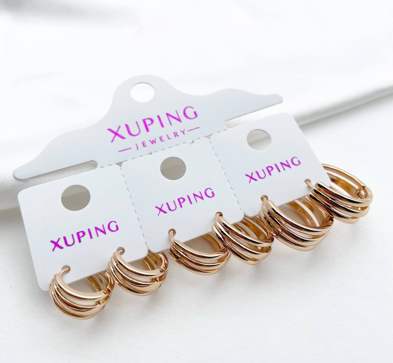 گوشواره حلقه ای کد 700