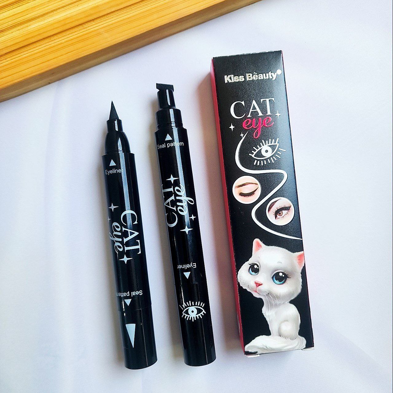 خط چشم دو سر استامپ دار