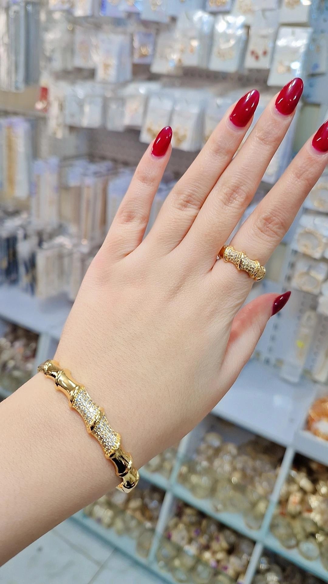 ست دستبند و انگشتر کد 700